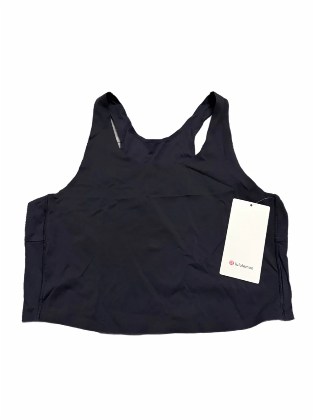 NWT Lululemon Fast and Free Tank Top *Light (Nightmoth) Size XL